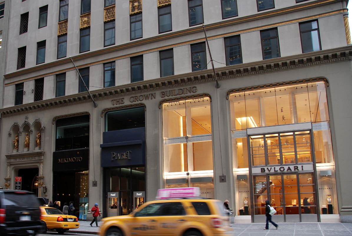 New York City Fifth Avenue 730-1 Mikimoto, Piaget, Bvlgari In Crown Building.jpg